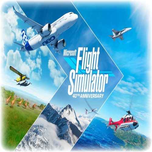 Microsoft Flight Simulator 40th Anniversary